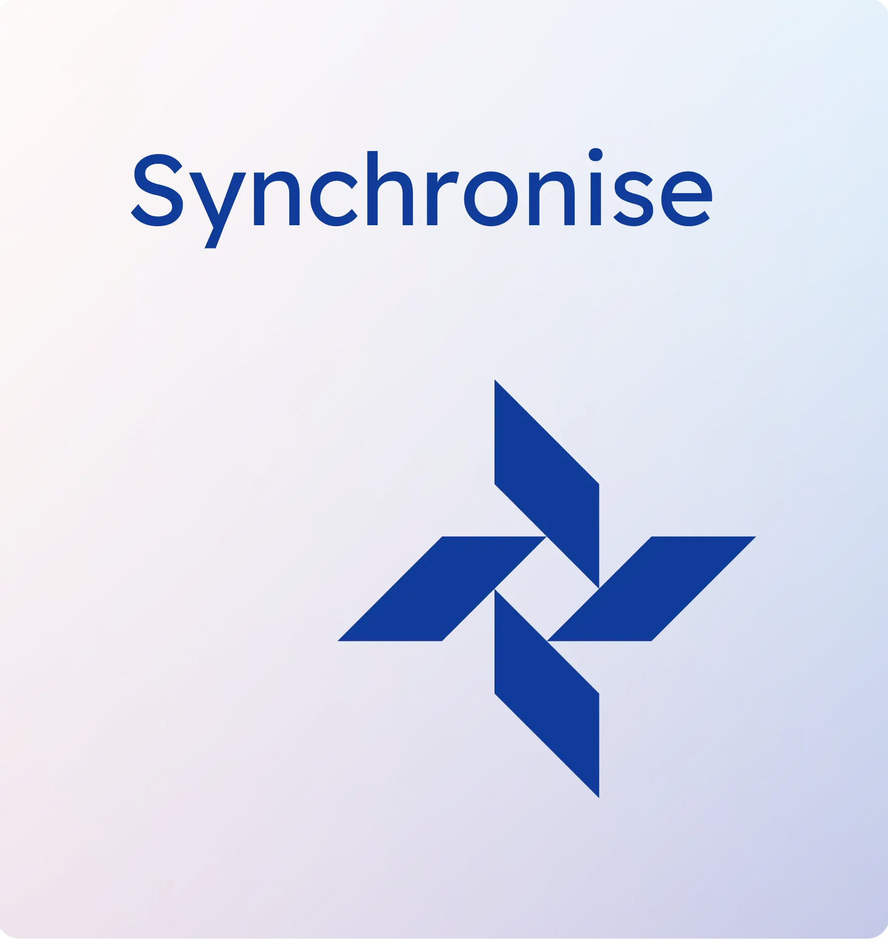 Synchronise